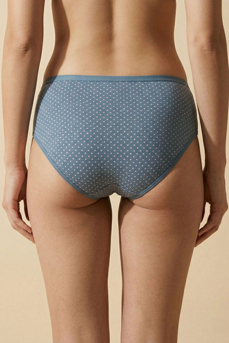 Zivame Medium Rise Full Coverage Hipster Panty (Pack of 3) - Multicolor — image 7